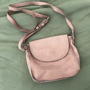 Roots Crossbody Bag - Light Pink